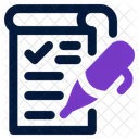 Evaluation Assess Review Icon