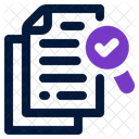 Evaluation Assess Review Icon