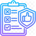 Evaluation  Icon