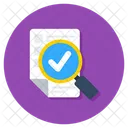 Evaluation Assessment Analysis Icon