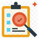Evaluation Research Check Icon
