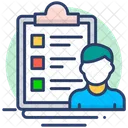 Evaluation Analysis Document Icon