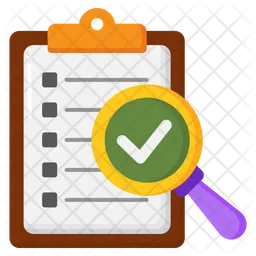 Evaluation  Icon