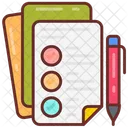 Evaluation Assessment Judgment Icon