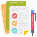Evaluation Assessment Judgment Icon