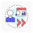Evaluation And Transition  Icon