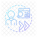Evaluation And Transition  Icon