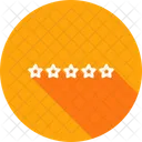 Evaluation Cinq Etoile Icône