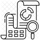 Evaluation Des Donnees Rapport Devaluation Evaluation Commerciale Icône