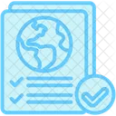 Analyse Rapport Ecologique Icône