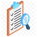 Appraisal Analysis Assessment Icon