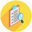 Appraisal Analysis Assessment Icon