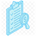 Appraisal Analysis Assessment Icon