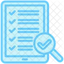 Assessment Test Quiz Icon