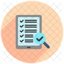 Assessment Test Quiz Icon