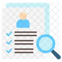 Evaluation Performance Review Icon