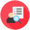 Evaluation Performance Review Icon