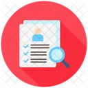 Evaluation Performance Review Icon