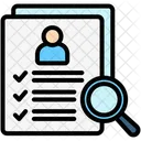 Evaluation  Icon