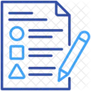 Evaluation  Icon
