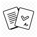 Evaluation Feedback Business Icon