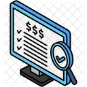 Evaluation Valeur Propriete Icône