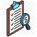 Evaluation Analyse Appreciation Icône