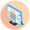 Evaluation Valeur Propriete Icône