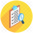 Appraisal Analysis Assessment Icon