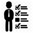 Evaluation Evaluate Positive Icon