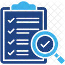 Evaluation  Icon