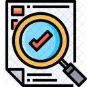 Evaluation Project Monitoring Project Reporting Icon