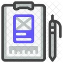 Evaluation  Icon