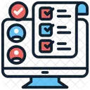 Evaluation  Icon