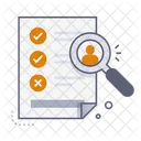 Evaluation Icon
