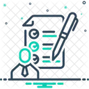 Evaluation  Icon