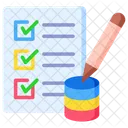 Evaluation  Icon