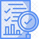 Evaluation Assessment Appraisal Icon