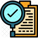 Evaluation Assessment Appraisal Icon