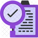 Evaluation Assessment Appraisal Icon