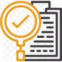 Evaluation Assessment Appraisal Icon