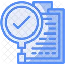Evaluation Assessment Appraisal Icon