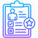 Evaluation  Icon