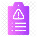 Evaluation Warning  Icon