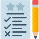 Evaluations  Icon