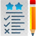 Evaluations Assessment Appraisal Icon
