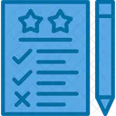 Evaluations Assessment Appraisal Icon