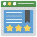 Evaluation Site Site Web Icon