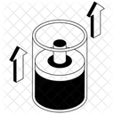 Evaporation Humidity Beaker Icon