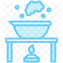 Evaporation dish  Icon